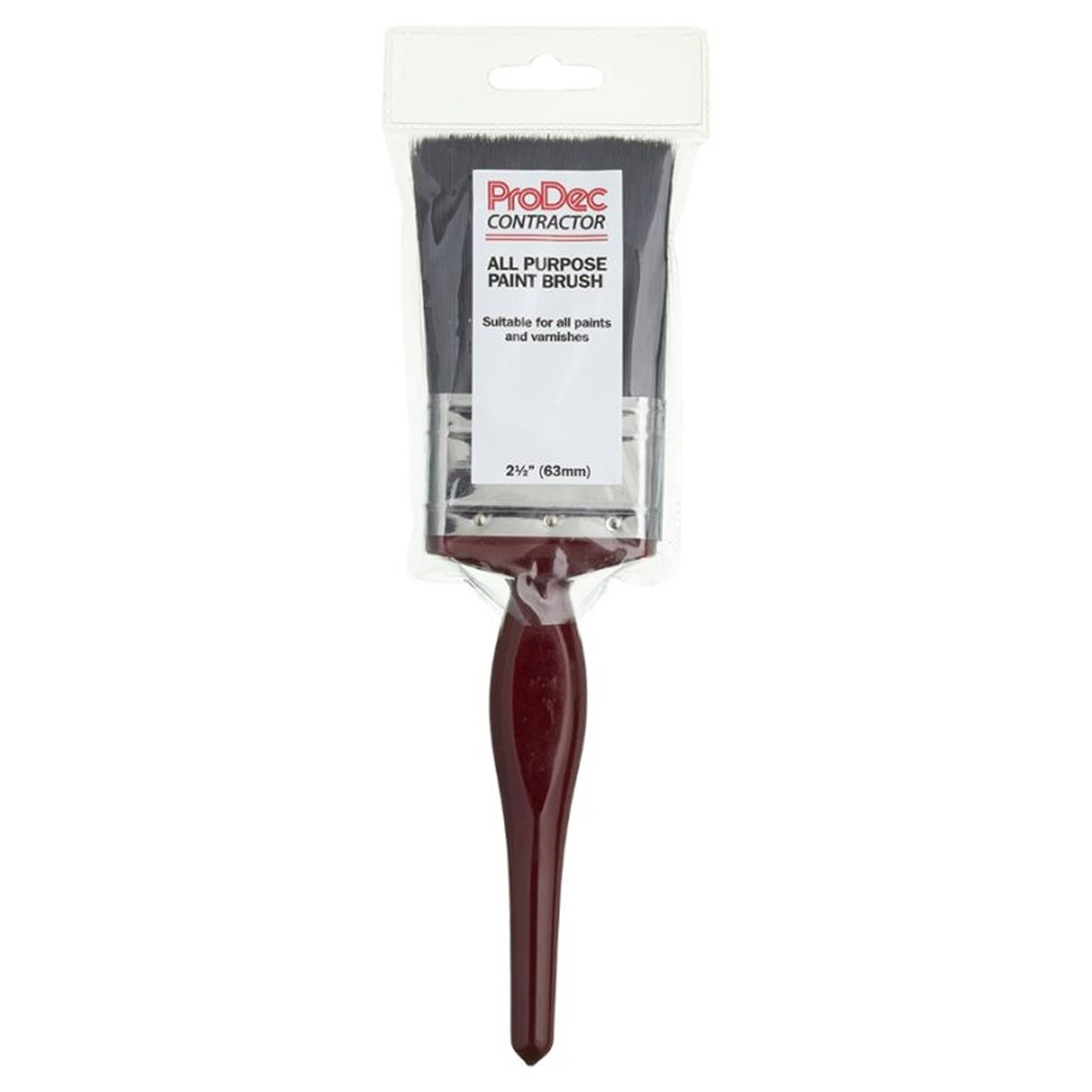 ProDec Contractor All Purpose Paint Brush All Paint & Varnish Soft Bristle Trade - Picture 22 of 33