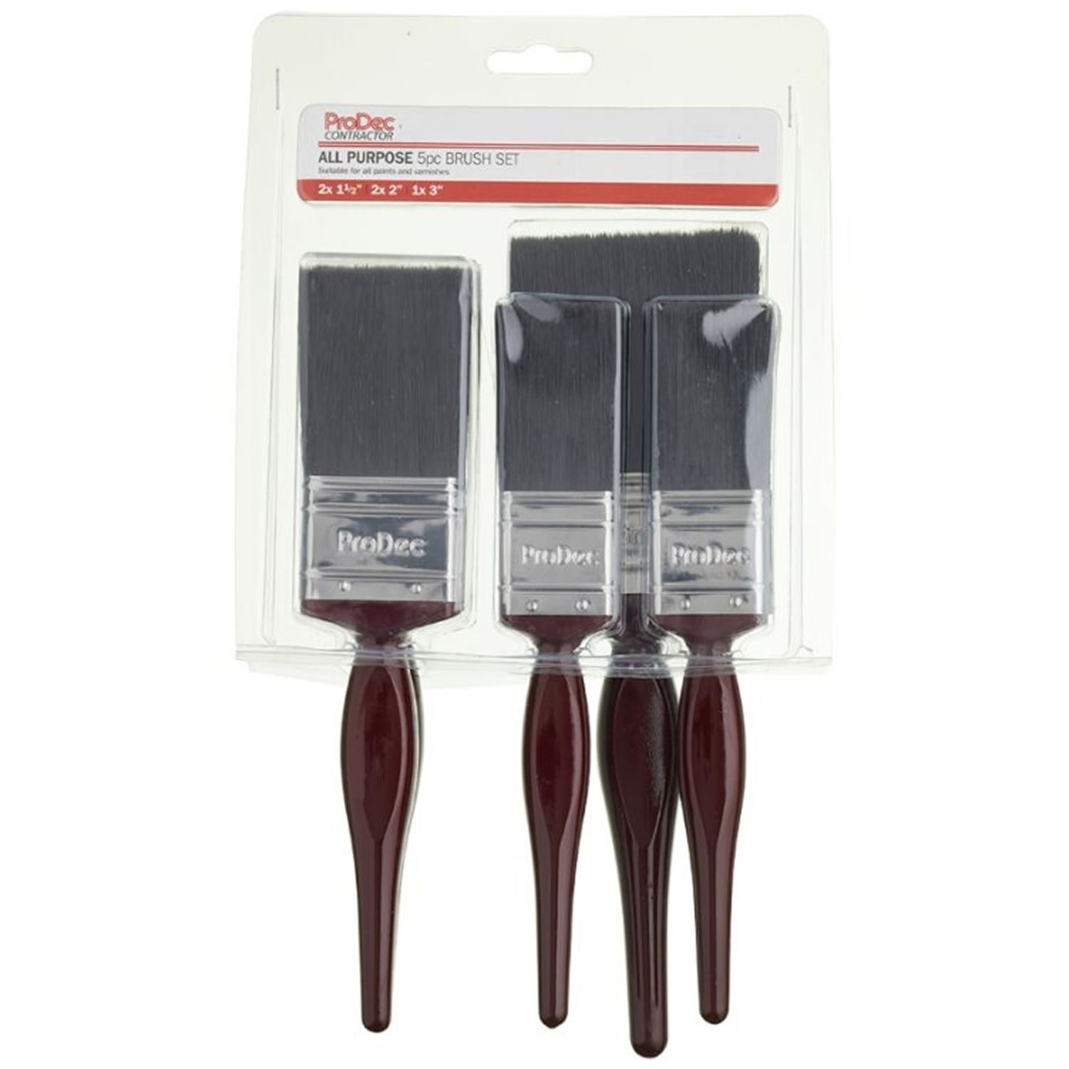 ProDec Contractor All Purpose Paint Brush All Paint & Varnish Soft Bristle Trade - Picture 33 of 33