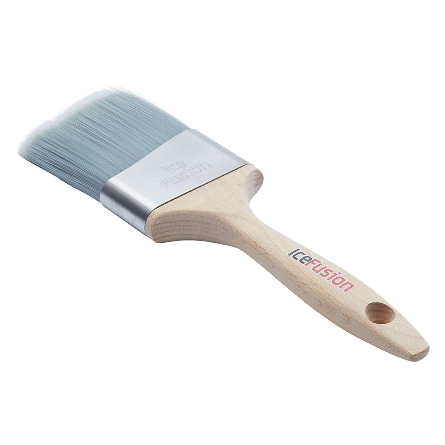 ProDec Paint Brush Ice Fusion Cutting In Long Handle Angled Sharp Lines Trade - Picture 11 of 12