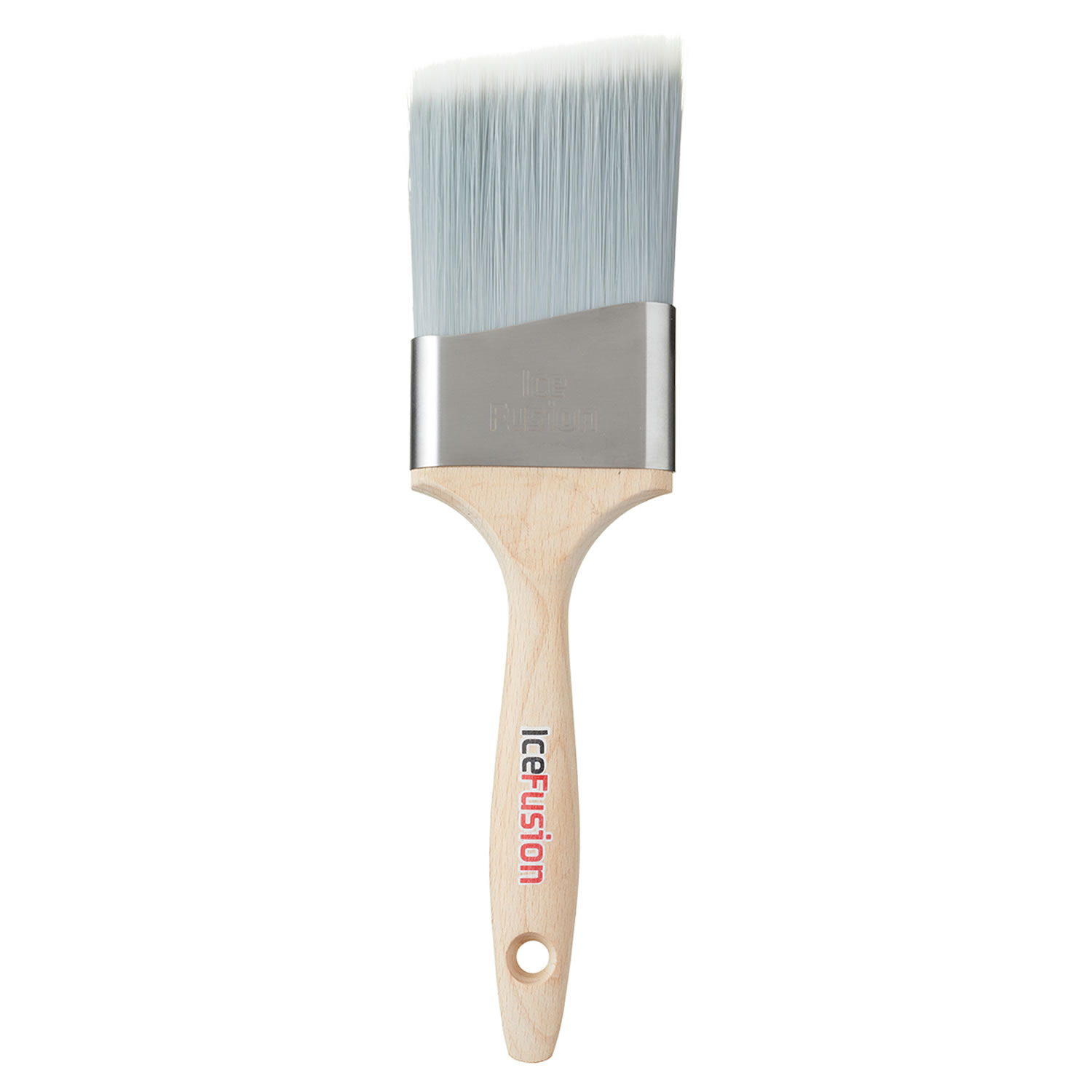 ProDec Paint Brush Ice Fusion Cutting In Long Handle Angled Sharp Lines Trade - Picture 10 of 12