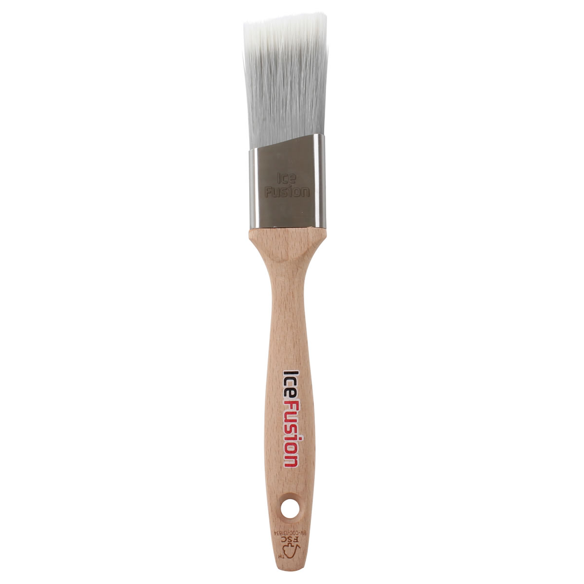 ProDec Paint Brush Ice Fusion Cutting In Long Handle Angled Sharp Lines Trade - Picture 8 of 12