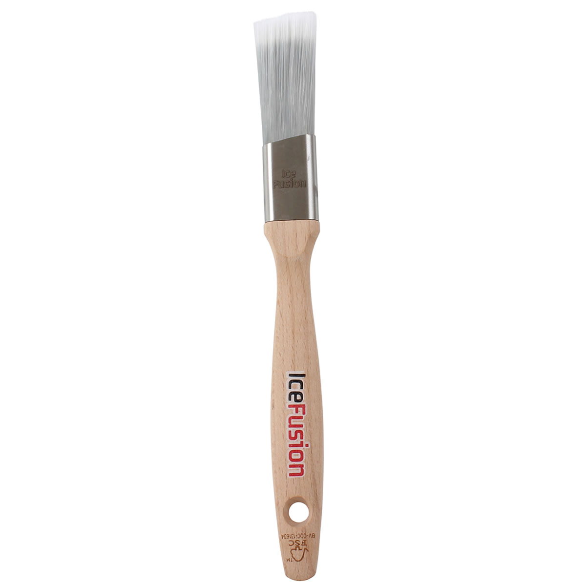 ProDec Paint Brush Ice Fusion Cutting In Long Handle Angled Sharp Lines Trade - Picture 7 of 12