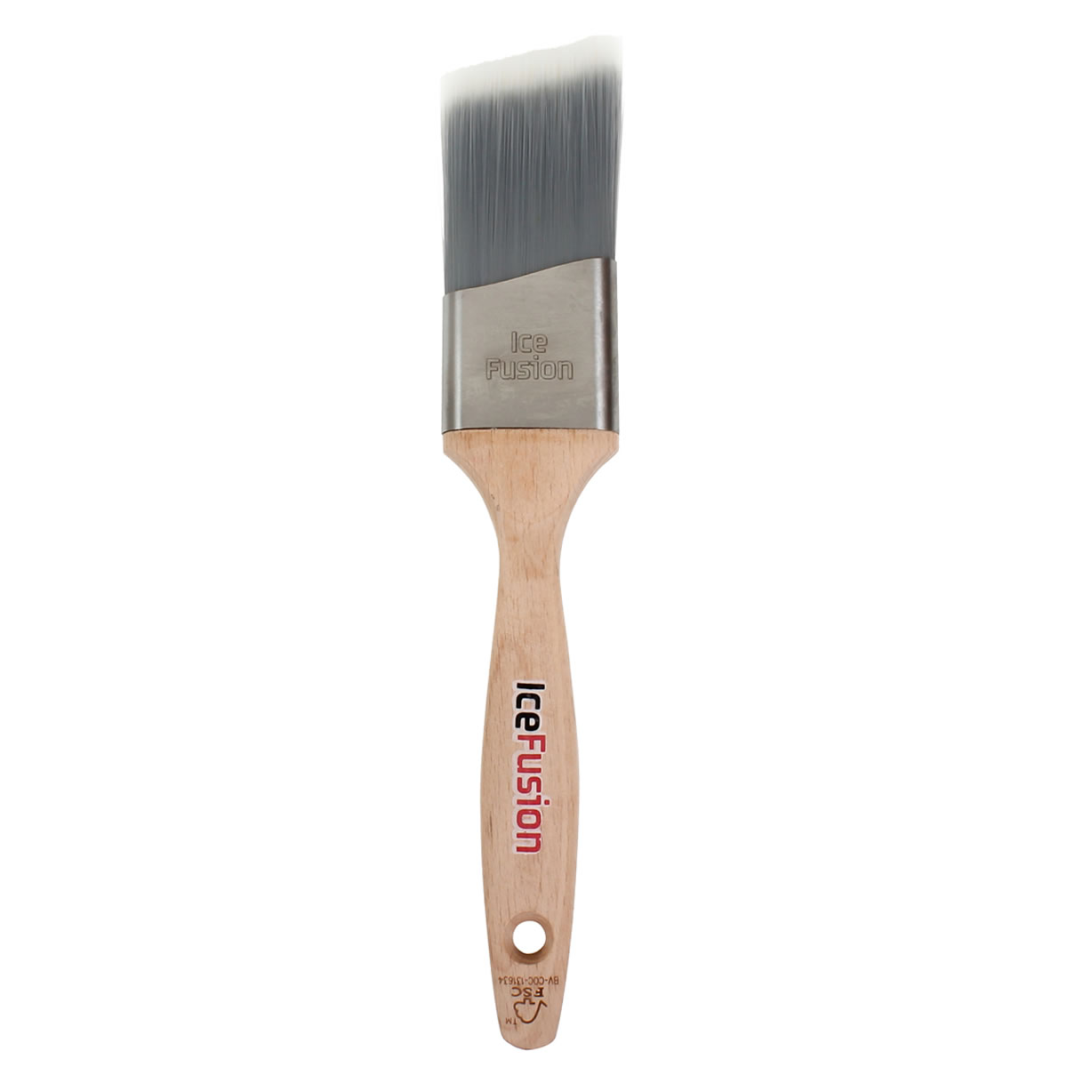 ProDec Paint Brush Ice Fusion Cutting In Long Handle Angled Sharp Lines Trade - Picture 9 of 12