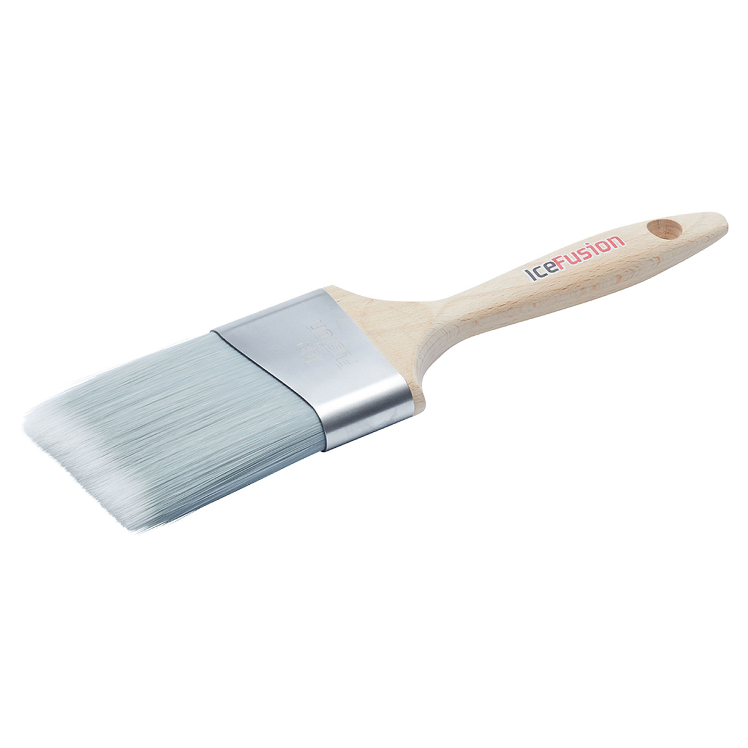 ProDec Paint Brush Ice Fusion Cutting In Long Handle Angled Sharp Lines Trade - Picture 12 of 12