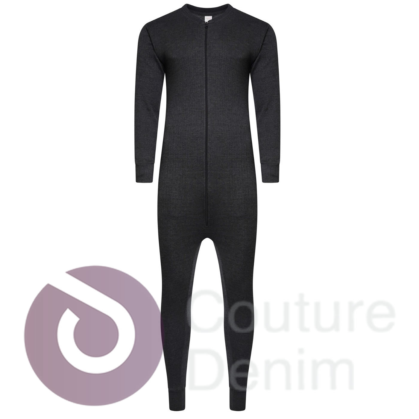FLOSO Mens Thermal Underwear All In One Union Suit 