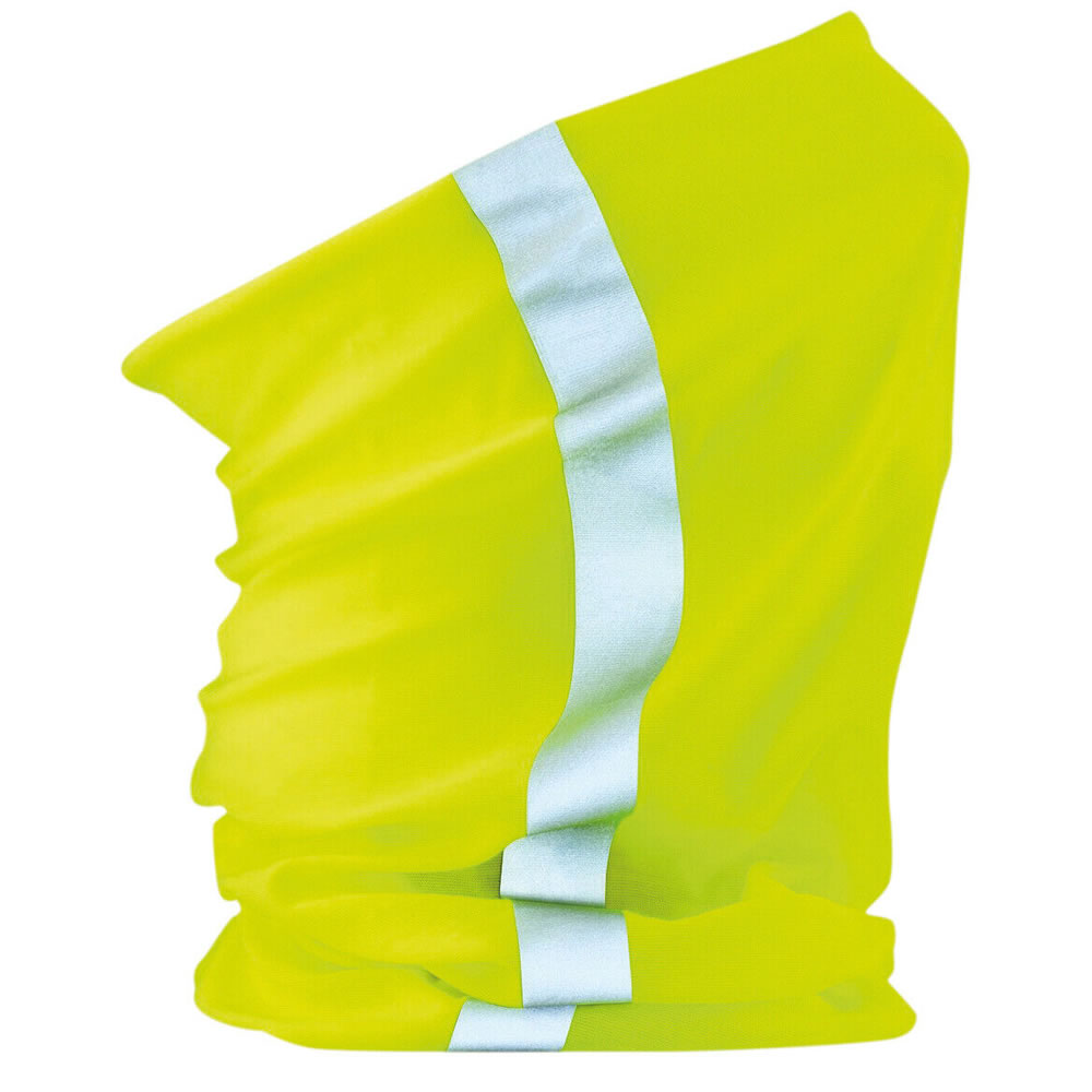 3 Colours Enhanced-Viz Beechfield MORF 3 in 1 Scarf Snood Headwear 