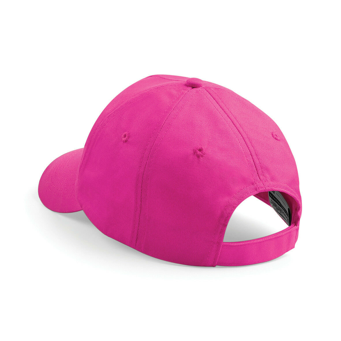 Beechfield Plain Unisex Junior Original 5 Panel Baseball Cap One Size Burgundy