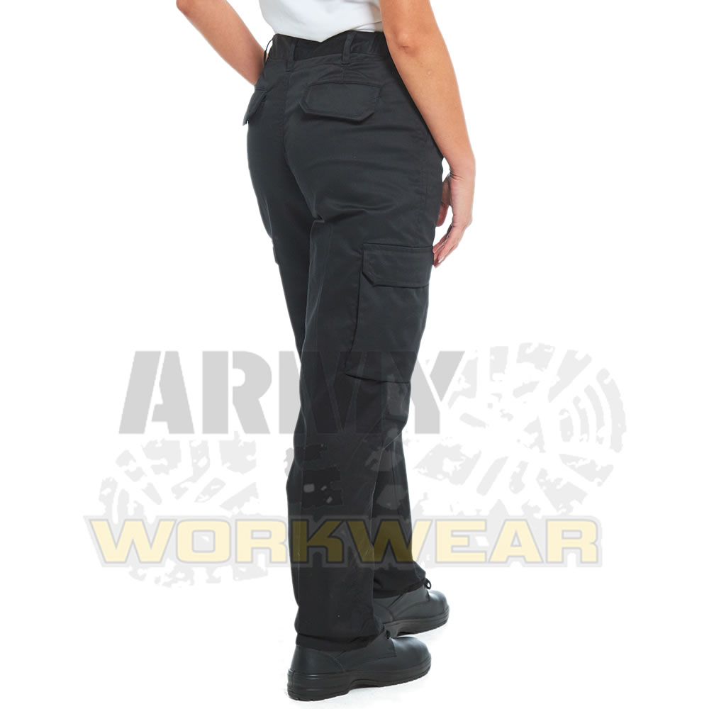 Black Trousers Womens Smart Ladies Work Trouser India  Ubuy