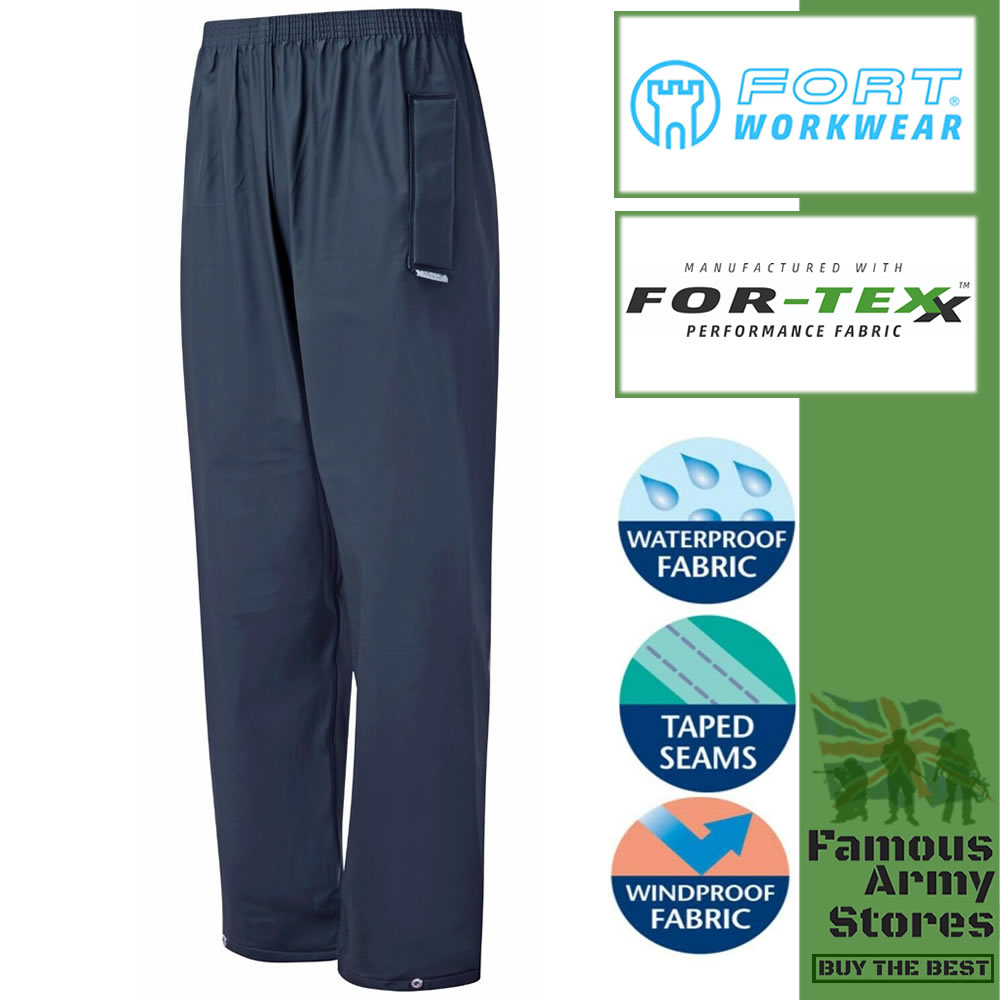 Castle ForTex Air Flex Trousers Navy  Wynnstay Country Store