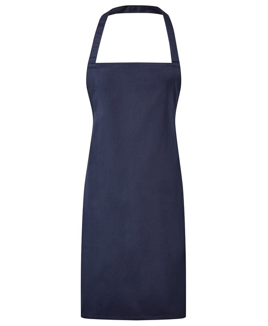 Premier Essential Bib Apron ens Ladies Long Work Kitchen Bar Food Chef Cook - Picture 3 of 7