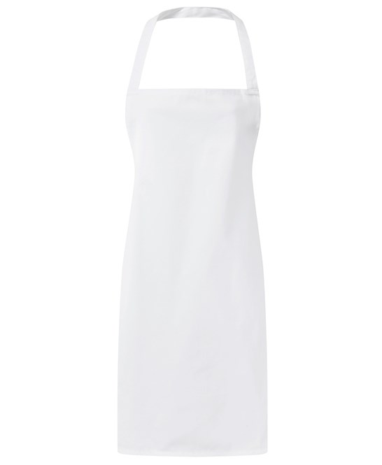 Premier Essential Bib Apron ens Ladies Long Work Kitchen Bar Food Chef Cook - Picture 5 of 7