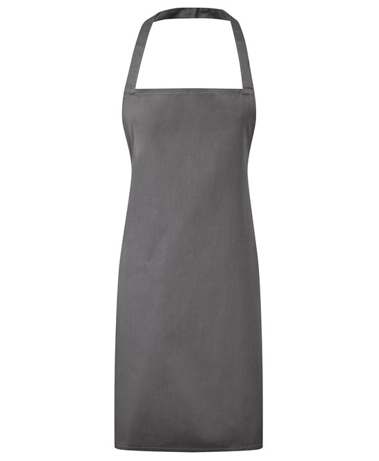 Premier Essential Bib Apron ens Ladies Long Work Kitchen Bar Food Chef Cook - Picture 7 of 7