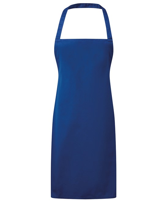 Premier Essential Bib Apron ens Ladies Long Work Kitchen Bar Food Chef Cook - Picture 4 of 7