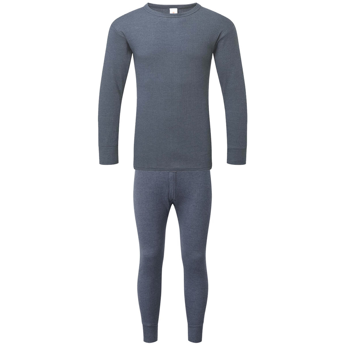 Mens Fort Thermal Long Sleeve Vest & Long John Breathable Luxury Comfy Soft Set - Picture 4 of 5