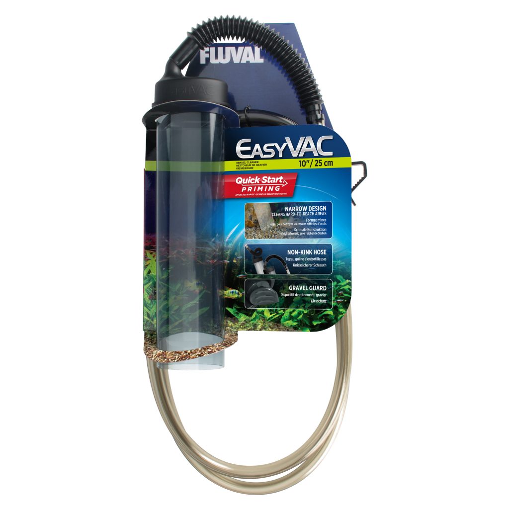 FLUVAL EASY VAC FISH TANK GRAVEL VACUUM WATER AQUARIUM EASY CLEAN
