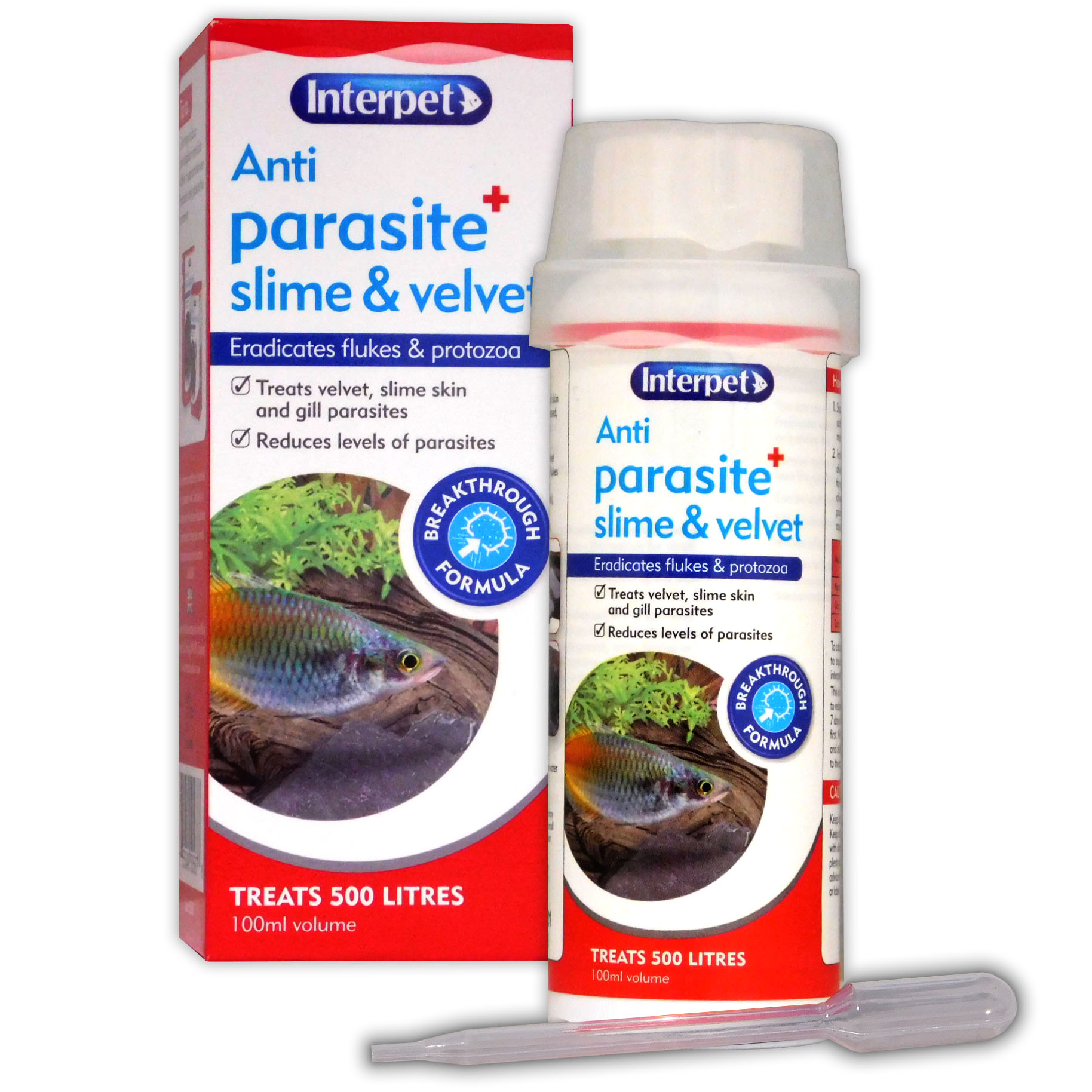 anti parasite for fish)