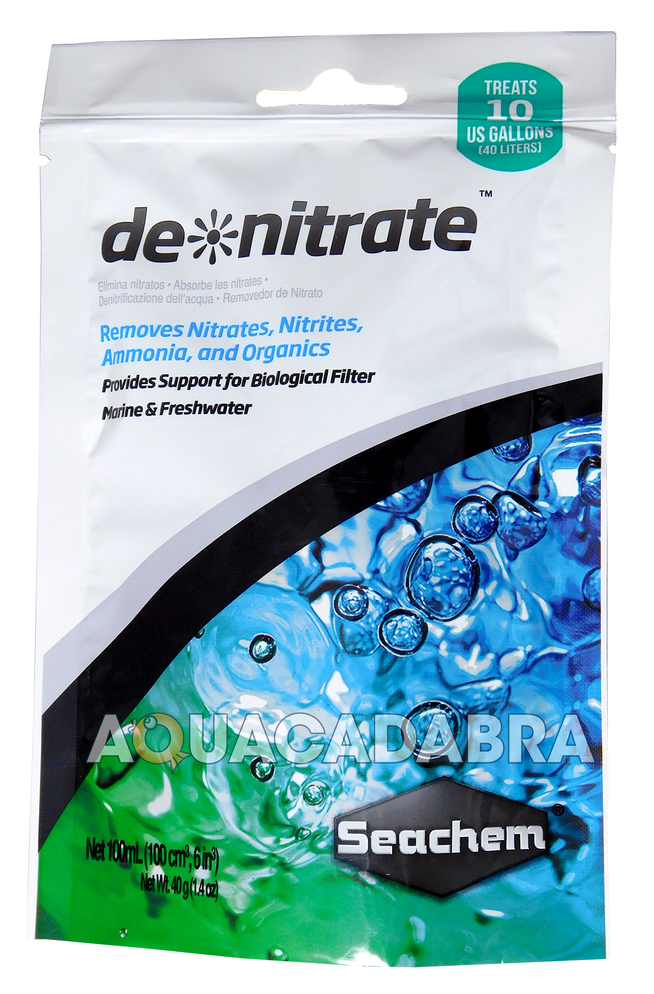 Seachem Prime 100 ML Aquarium Water Conditioner – Dechlorinator & Ammonia Detoxifier For Freshwater And Saltwater Fish
