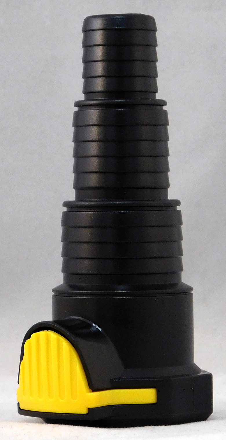 Hagen Laguna Hose Tail PowerJet / MF / WG Click Fit Couplin Universal