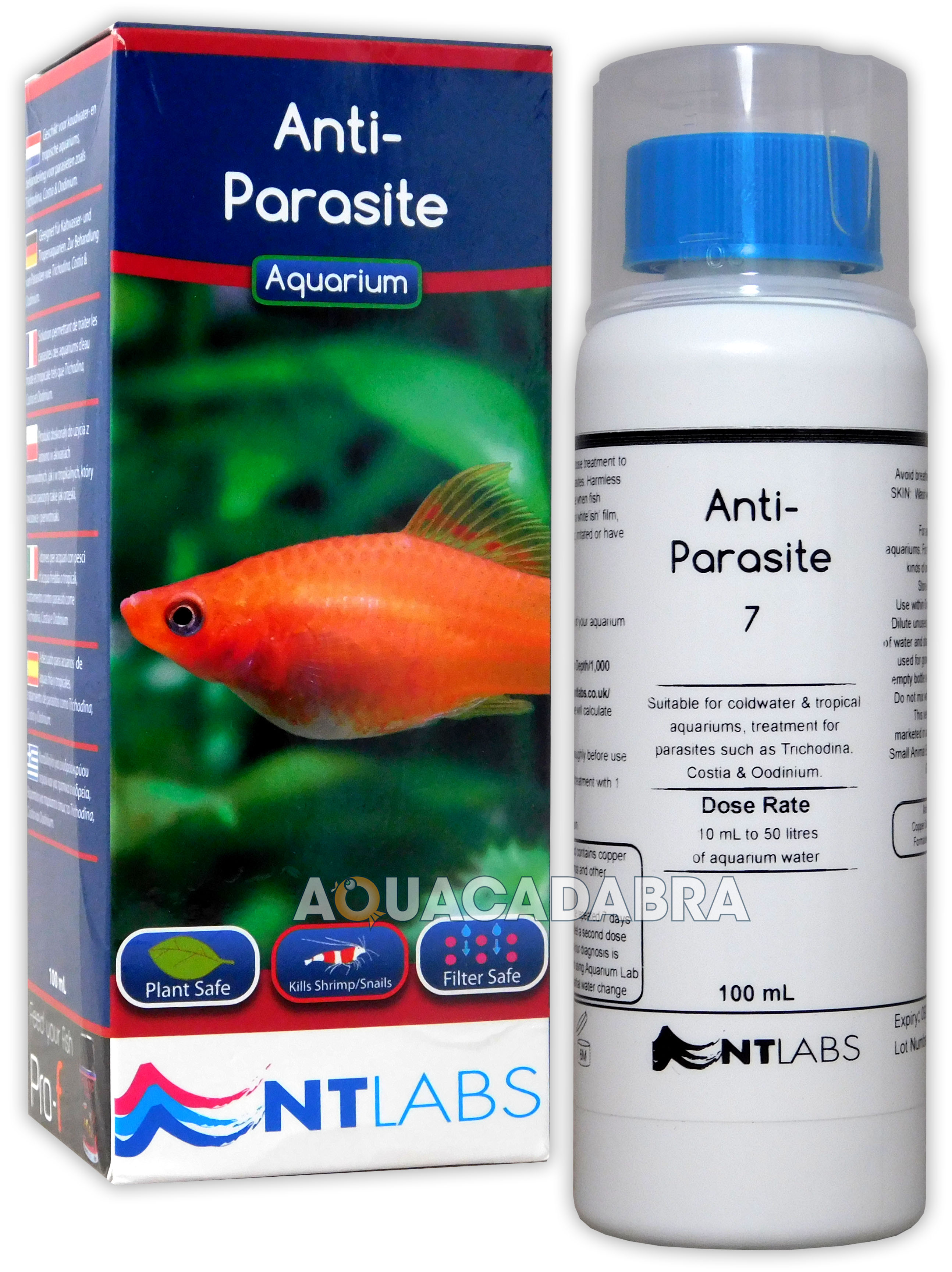 NT LABS TROPICAL COLDWATER ADDITIVE TREATMENT MEDICINE LIQUID AQUARIUM