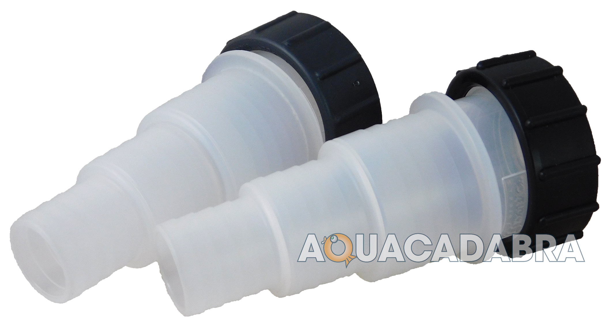 HOZELOCK UVC INLET OUTLET UV ADAPTORS 1537 HOSETAIL SET VORTON ECOPOWER
