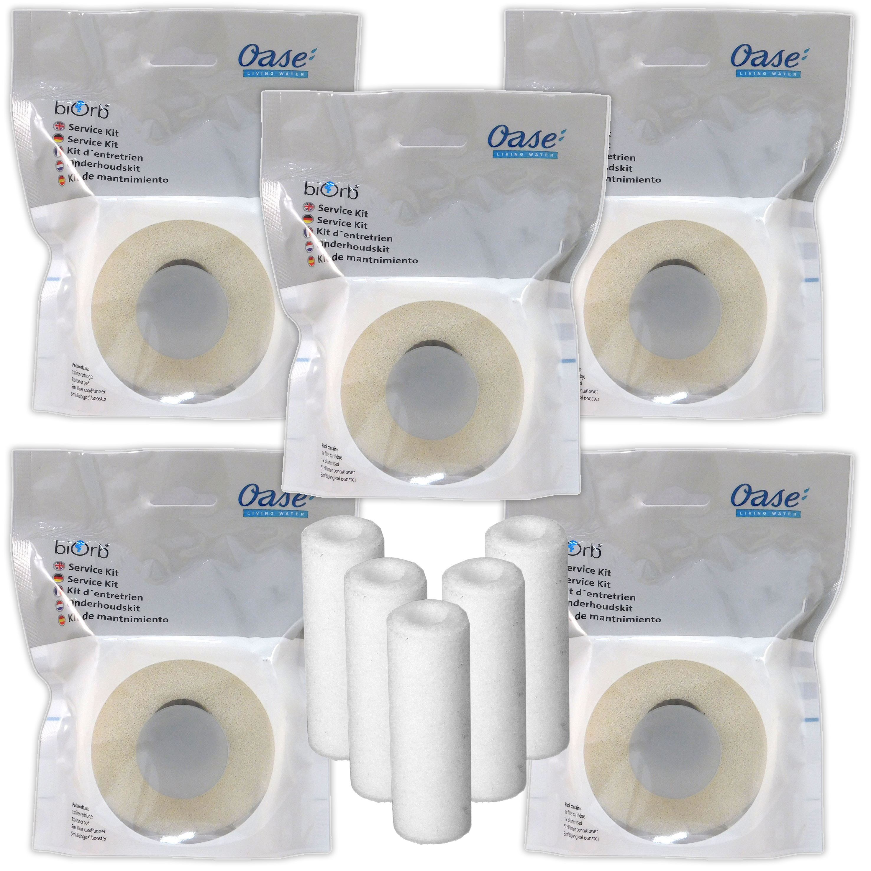 Biorb Service Kit & Air Stones Genuine Aquarium Cleaning Maintenance Fish Tank - Picture 8 of 9