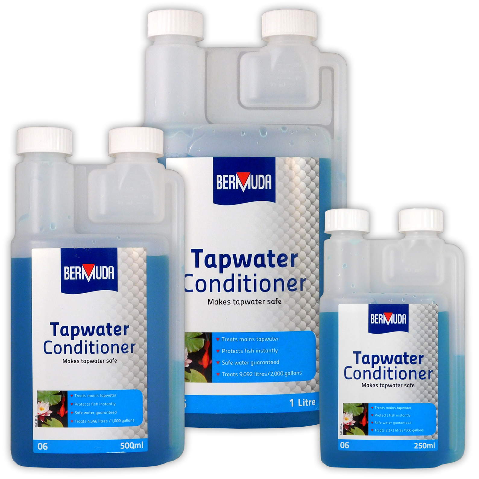 Bermuda Tapwater Conditioner Dechlorinator Pond Tap Water Chlorine