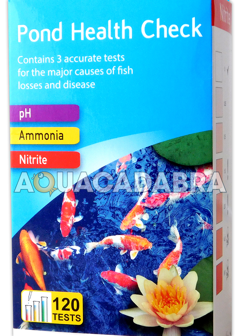 NT LABS FISH POND WATER MINI TEST KIT HEALTH CHECK PH NO2 NITRITE