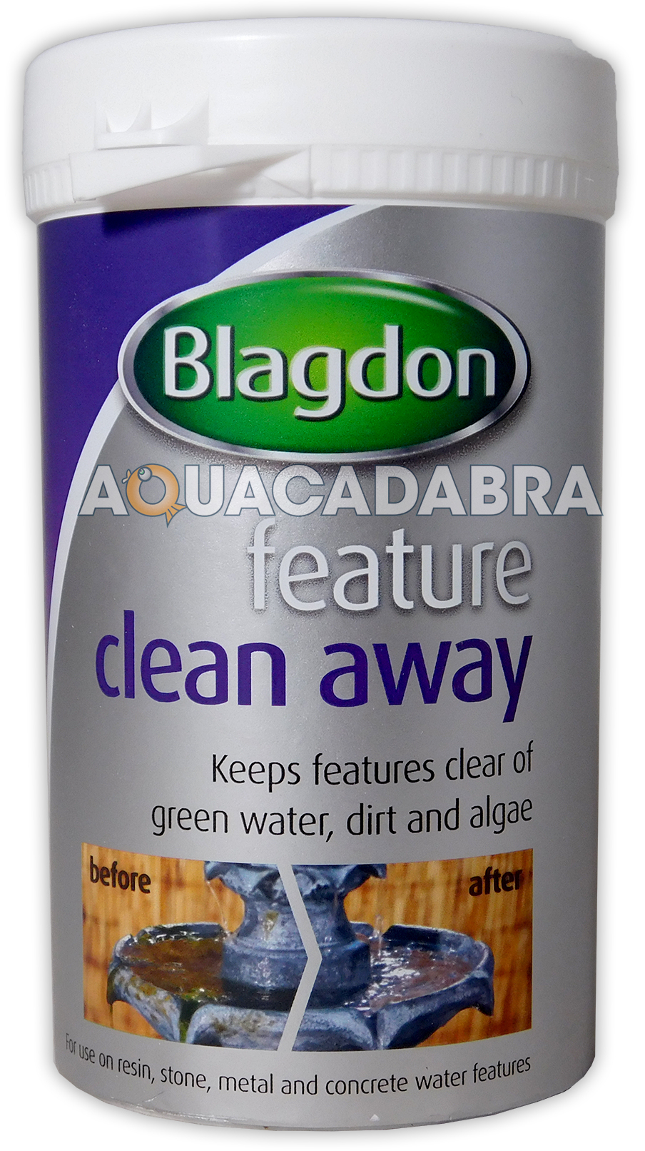 BLAGDON FEATURE CLEANER ALGAE CLEAR GREEN WATER DIRT CLEAN STONE METAL