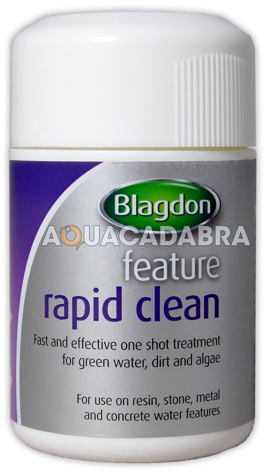 BLAGDON FEATURE CLEANER ALGAE CLEAR GREEN WATER DIRT CLEAN STONE METAL