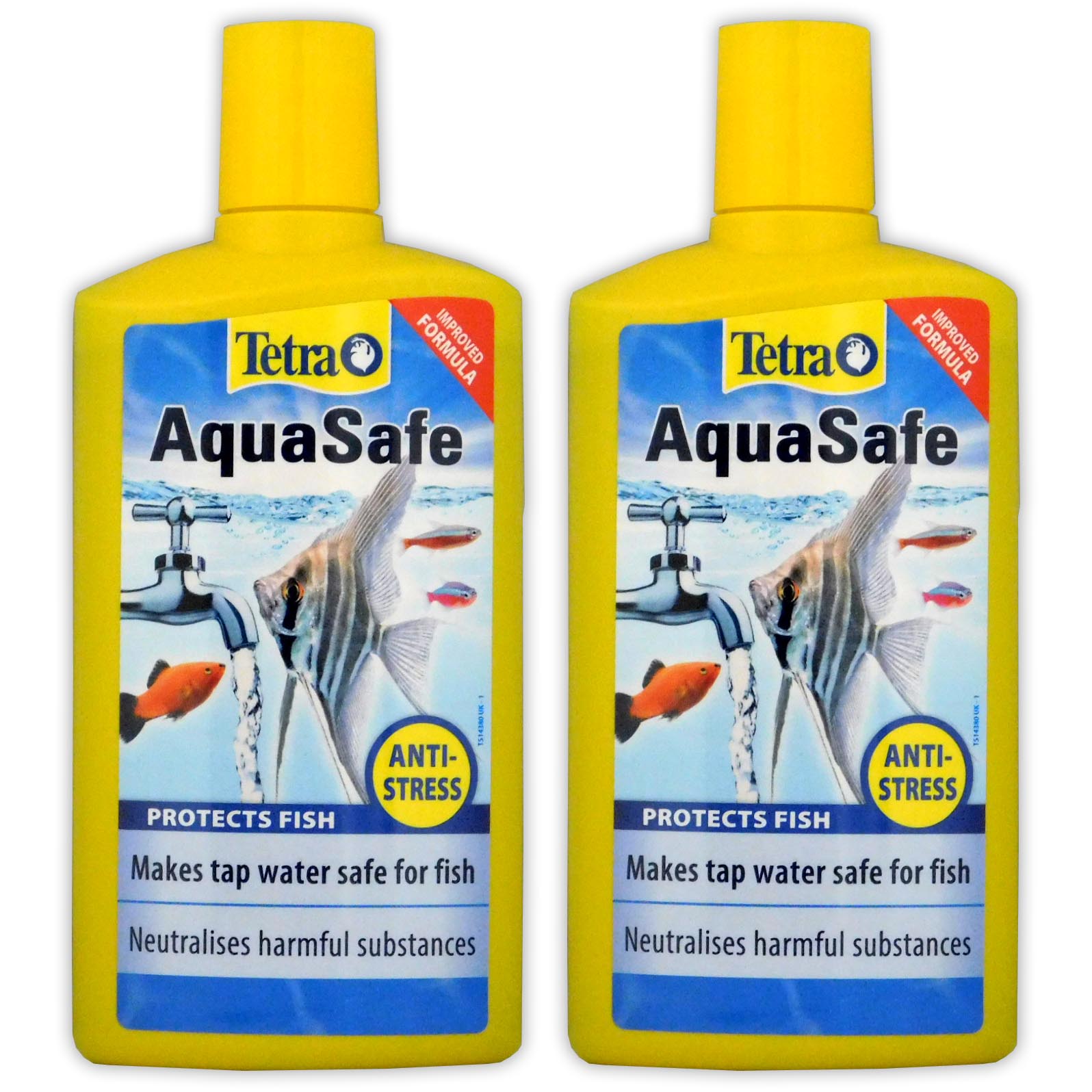 Tetra Aqua Safe 500ml + Tetra Crystal Water 250ml