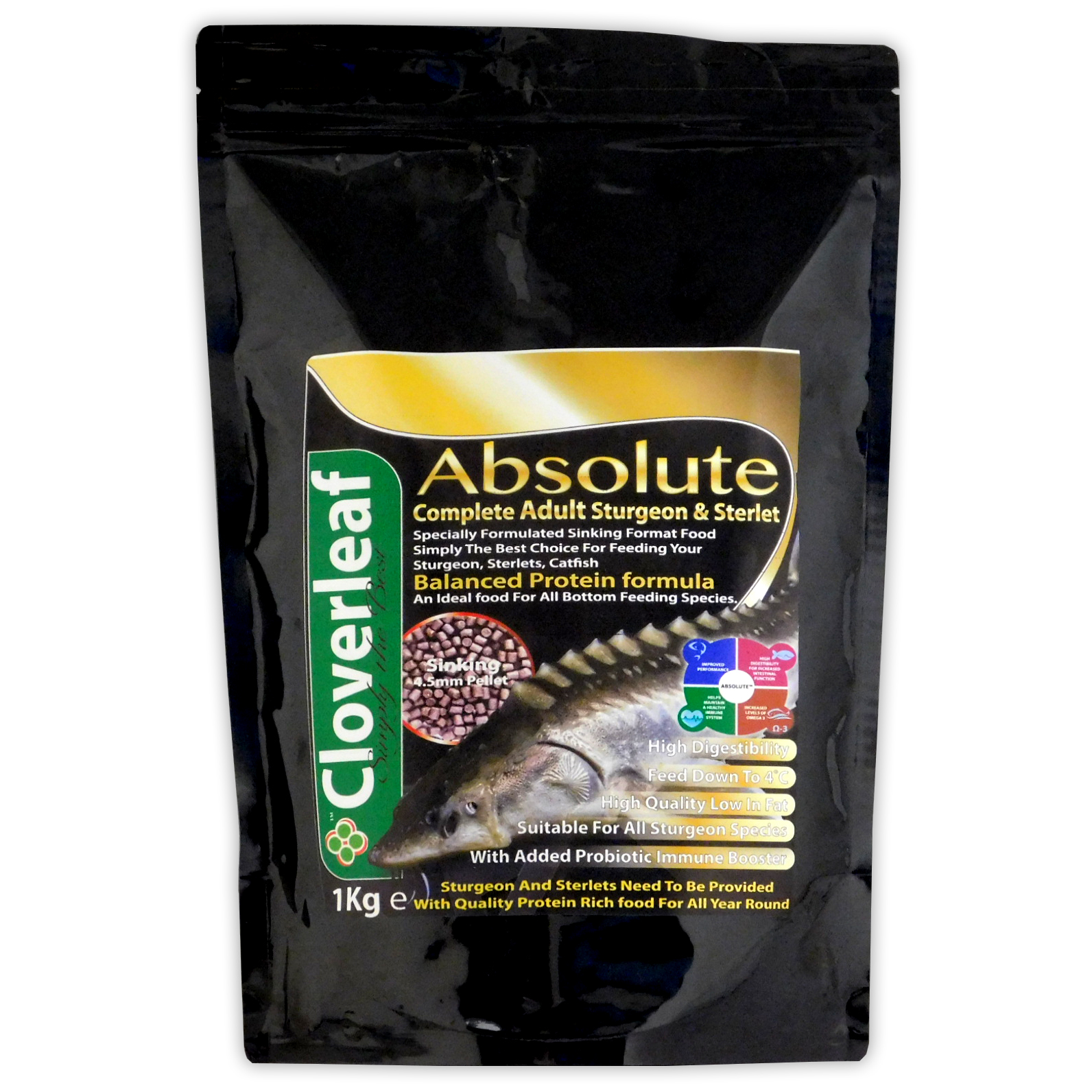 sinking pellets for catfish