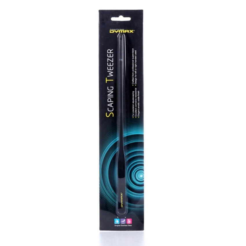 Dymax Aquarium Stainless Steel Aquascaping Straight & Curved Plant Tweezers - Picture 16 of 16