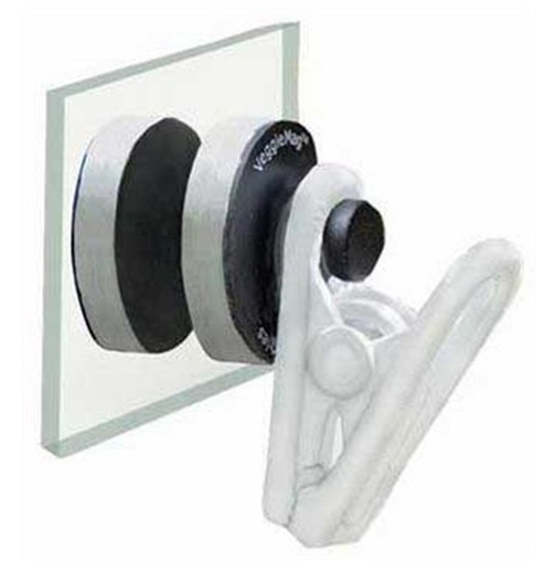 VEGGIEMAG TWO LITTLE FISHIES LETTUCE SEAWEED NORI CLIP MARINE FISH TANK FOOD 748172507209 eBay