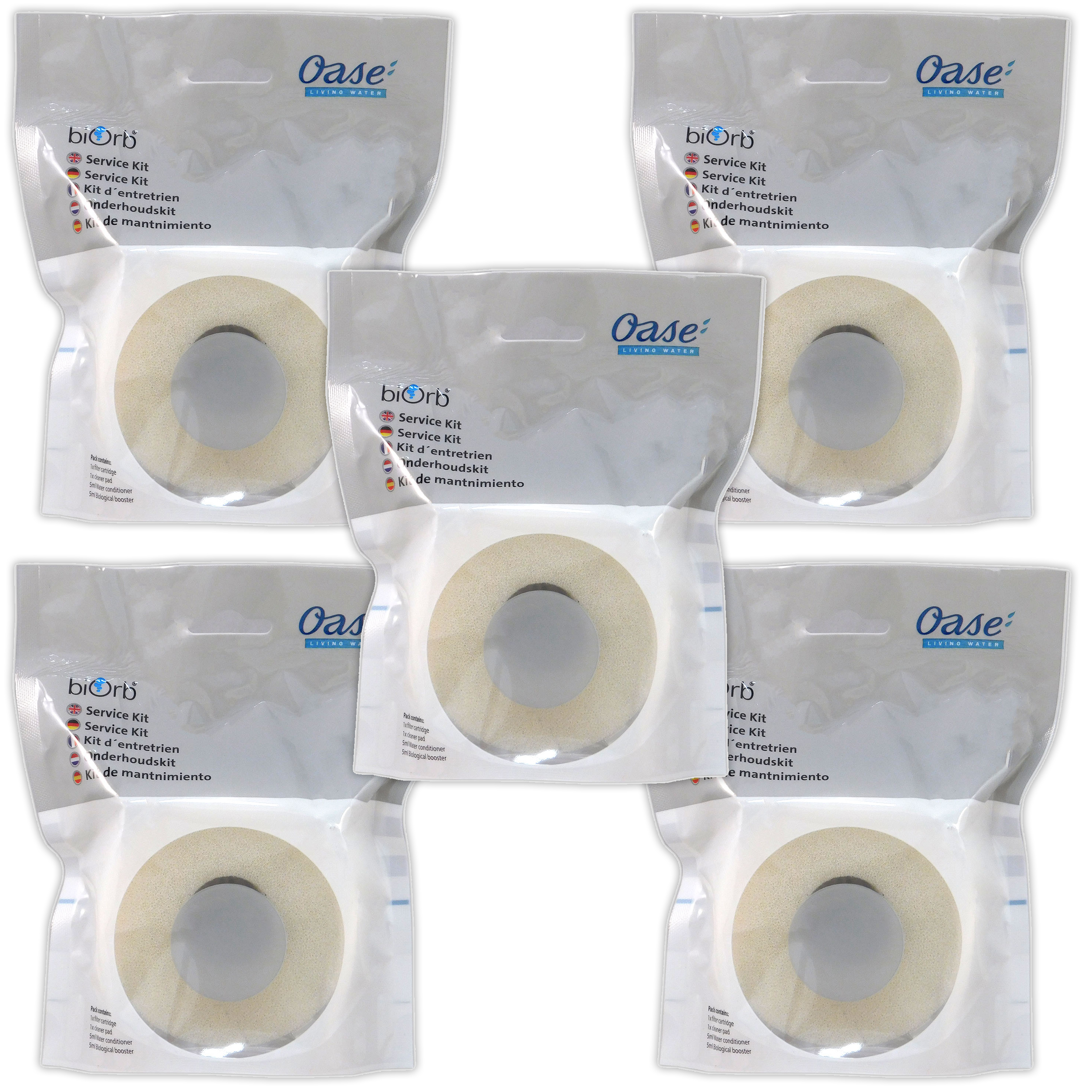 Biorb Service Kit & Air Stones Genuine Aquarium Cleaning Maintenance Fish Tank - Picture 4 of 9