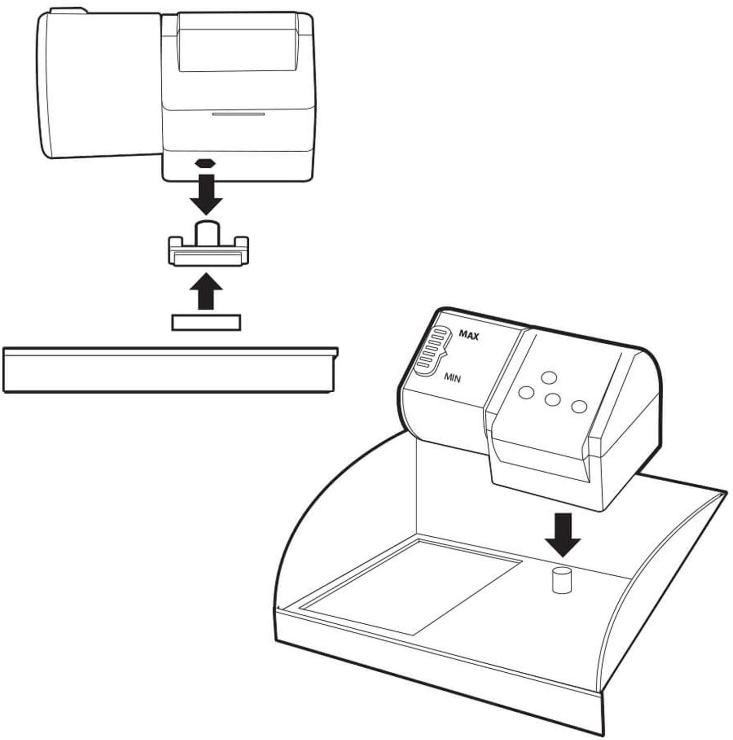 Fluval PF2 Fish Feeder 85ml Auto Feeder Programmable Holiday Vacation