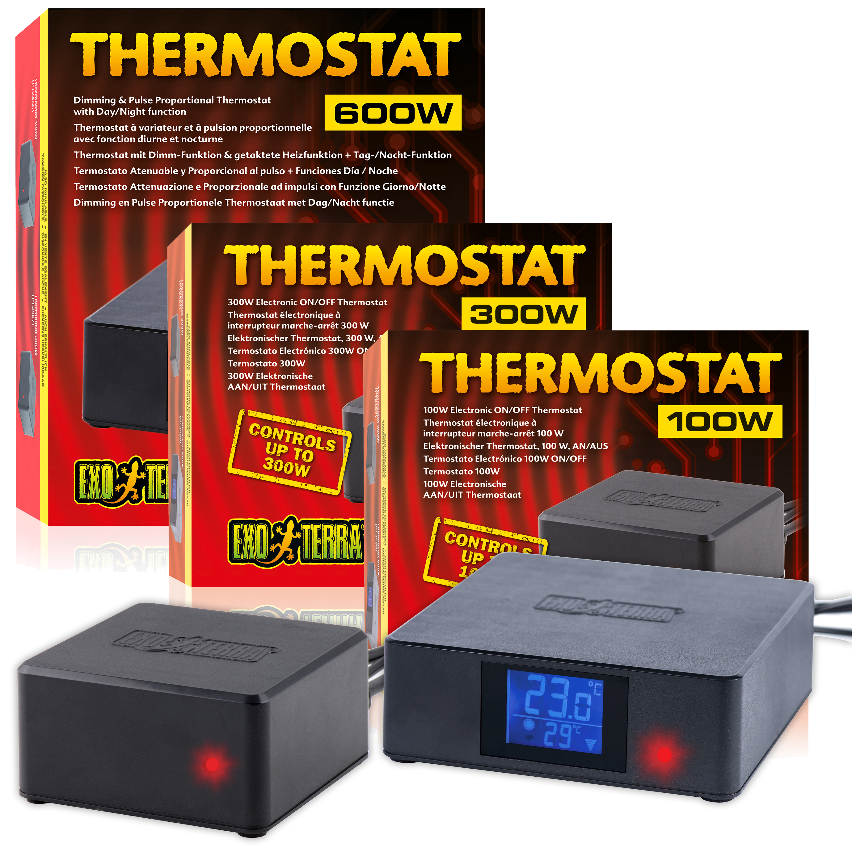 exo terra dimming thermostat