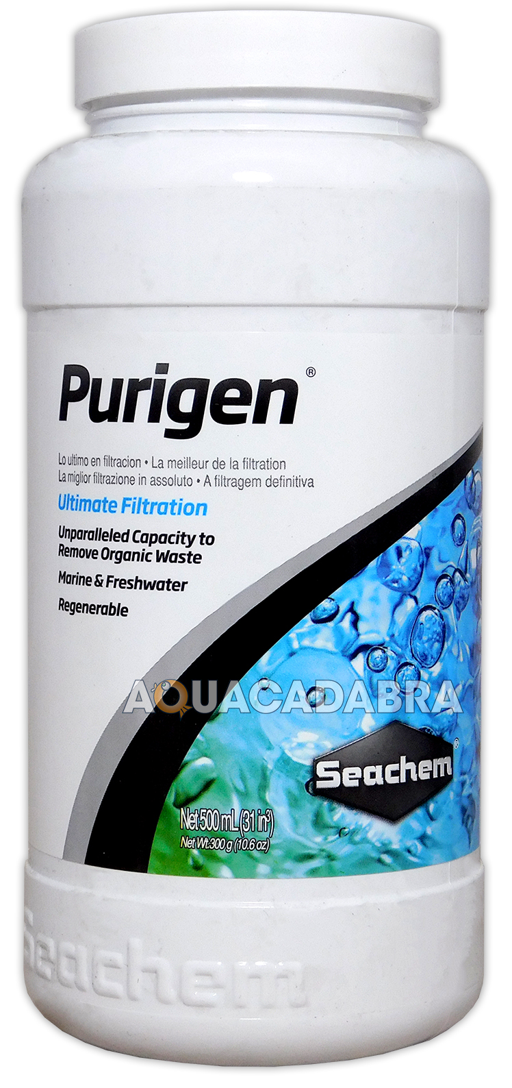  Seachem Purigen 4 Liters, Model: 169 : Aquarium Filter  Accessories : Pet Supplies