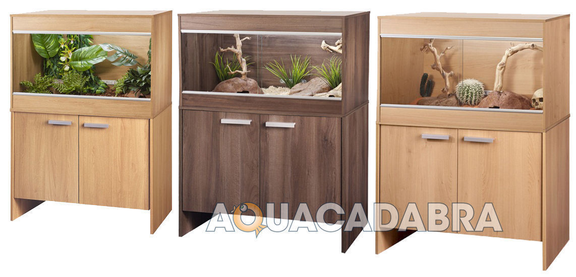 VIVEXOTIC REPTIHOME MAXI VIVARIUMS WOODEN TERRARIUMS WITH