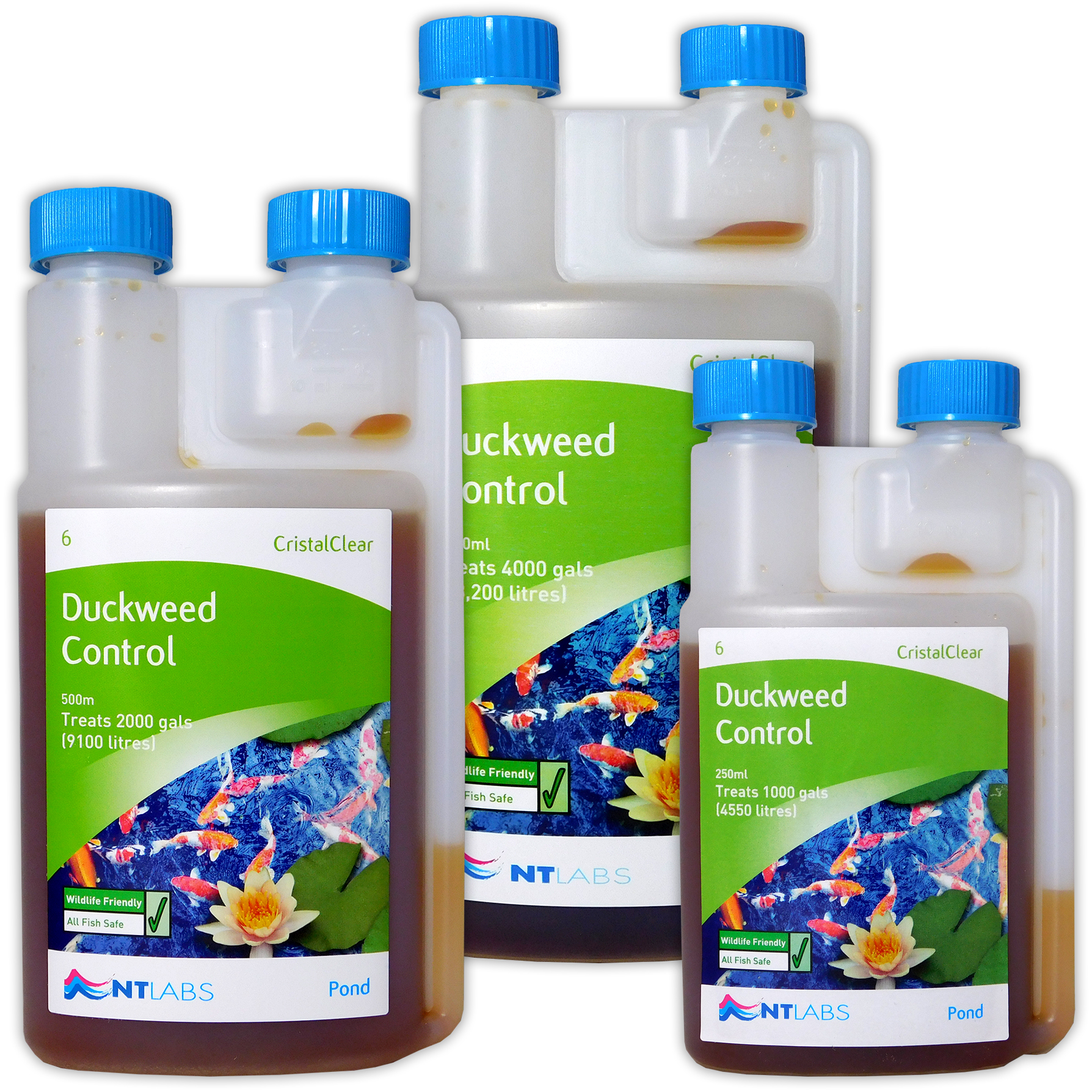 NT Labs Cristalclear Duckweed Reducer Control Treatment Garden Pond Fish Koi 733809004336 eBay