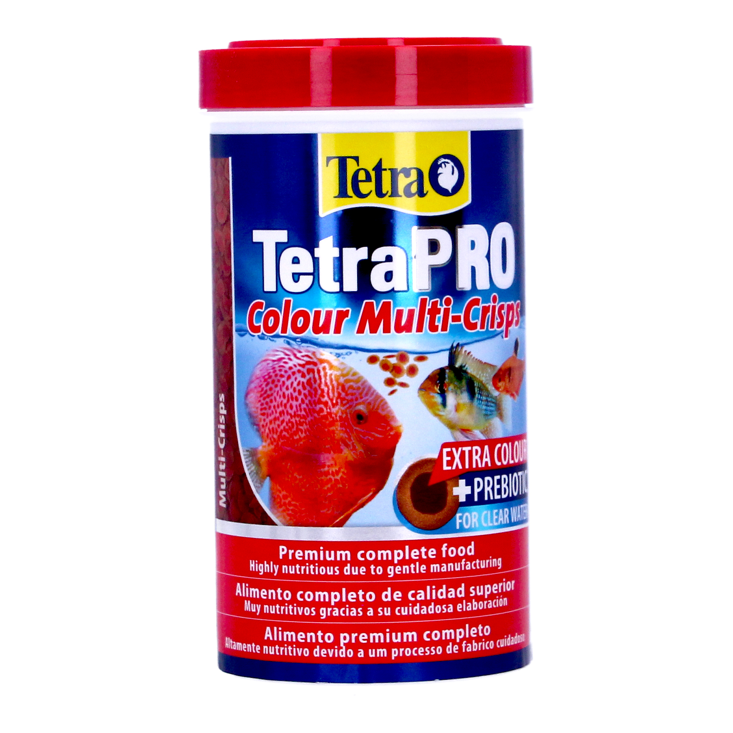 Tetra Pro Colour Premium Fish Food Crisps Boost Tropical Aquarium Fish Tank - Picture 7 of 7