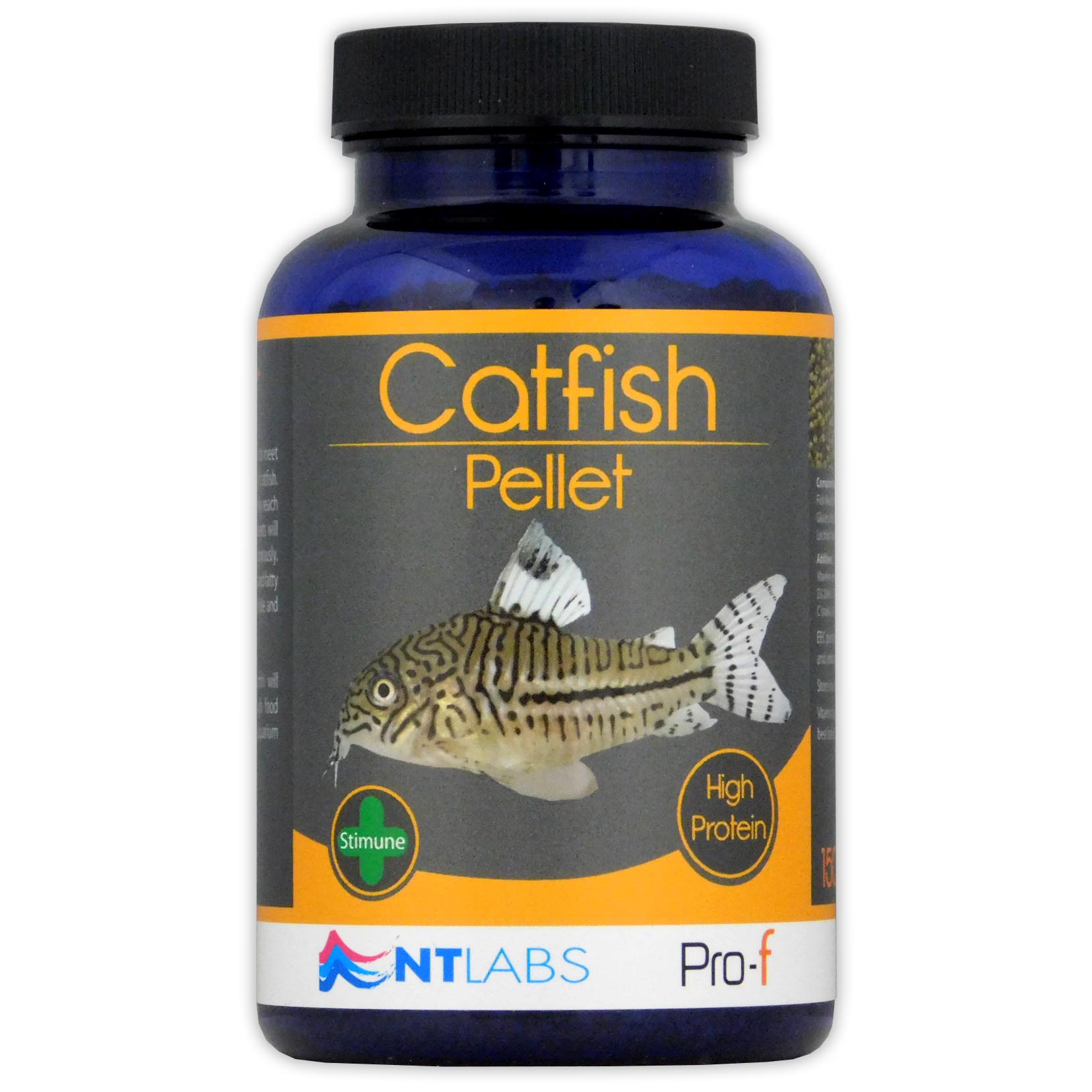 NT Labs Catfish Pellets 150g Tropical Fish Food Bottom Feeders Aquarium