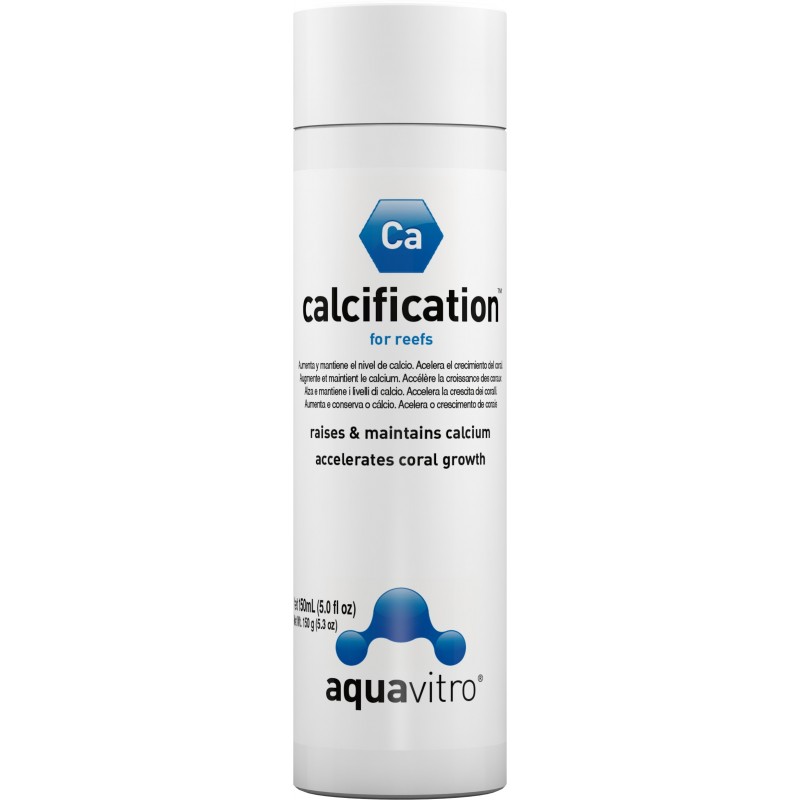 AQUAVITRO REEF CALCIFICATION Calcium Coral Marine Supplement Dosing