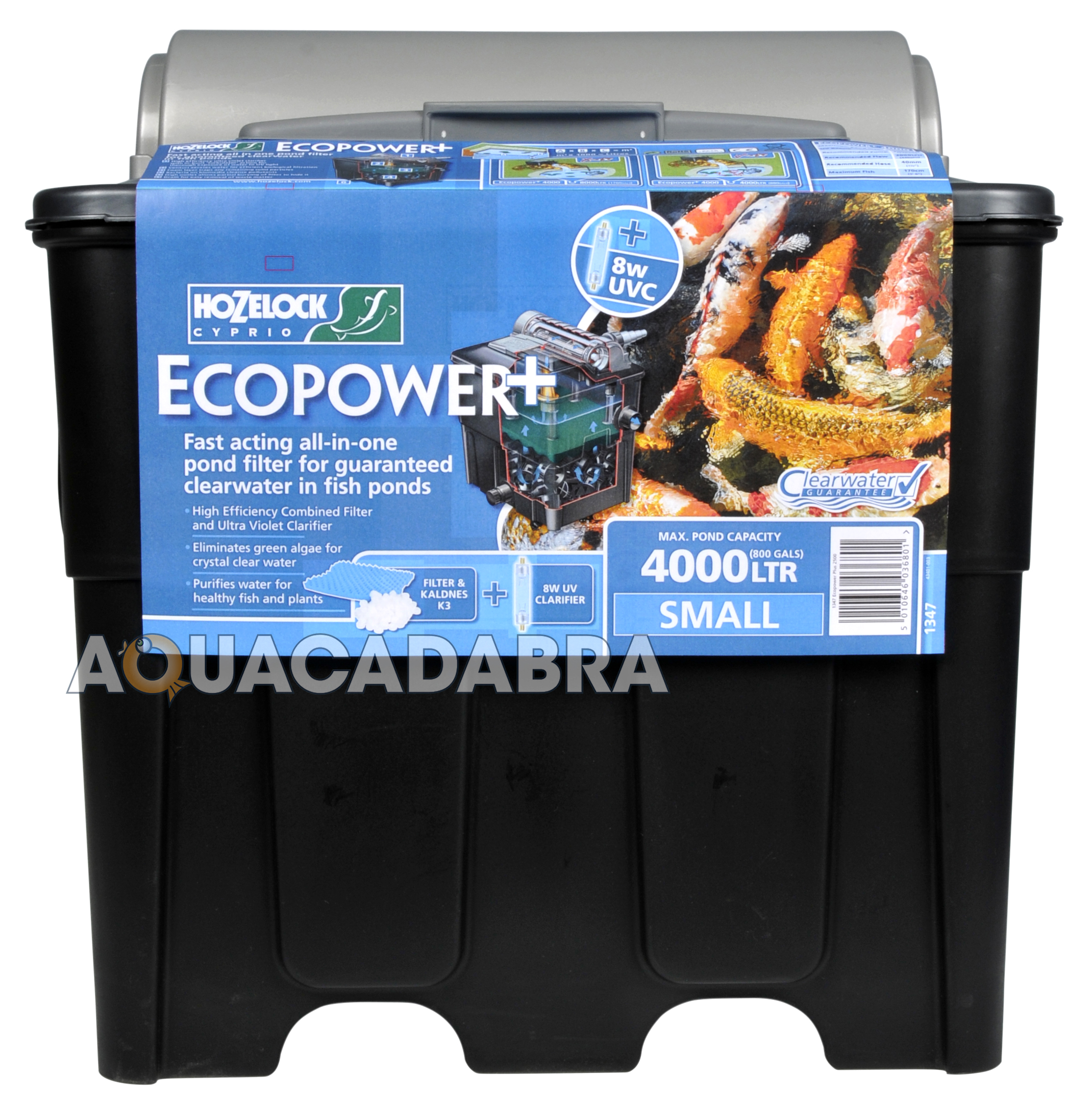 UV Bulb//Lamp//Tube//Light Replacement For Hozelock Ecopower//Eco Max Box Filter