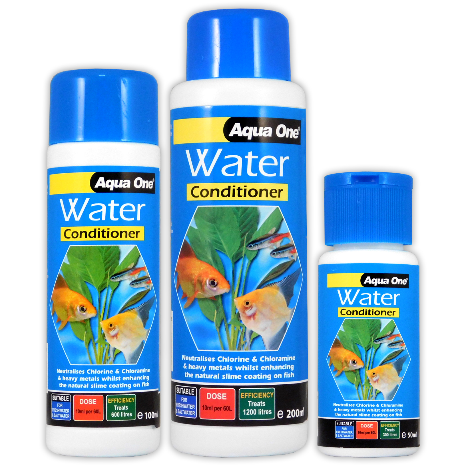 Aqua One Water Conditioner Tap Safe Chlorine Dechlorinator ...