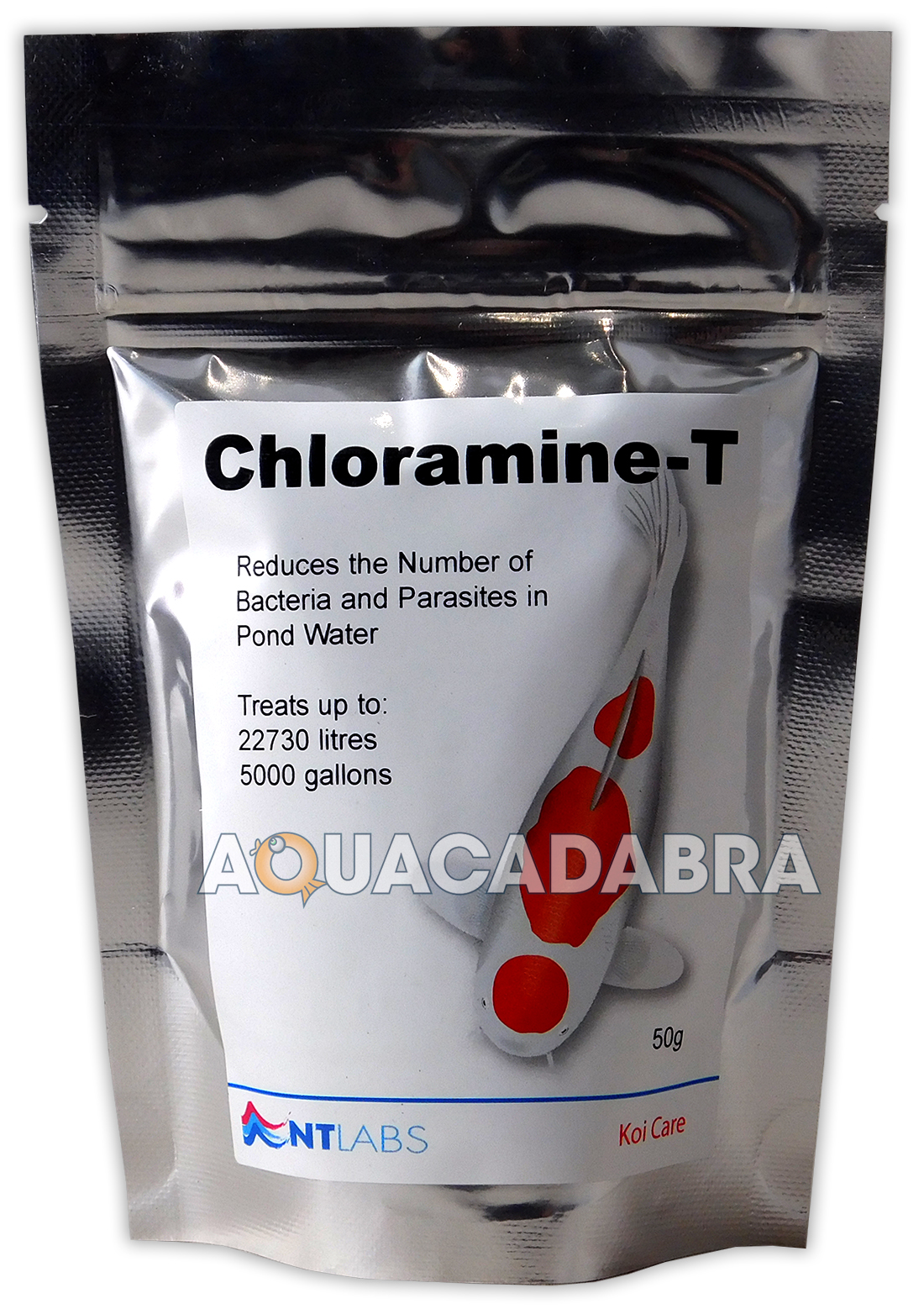 NT LABS CHLORAMINE T KOI CARE PARASITE & BACTERIA TREATMENT POND FISH