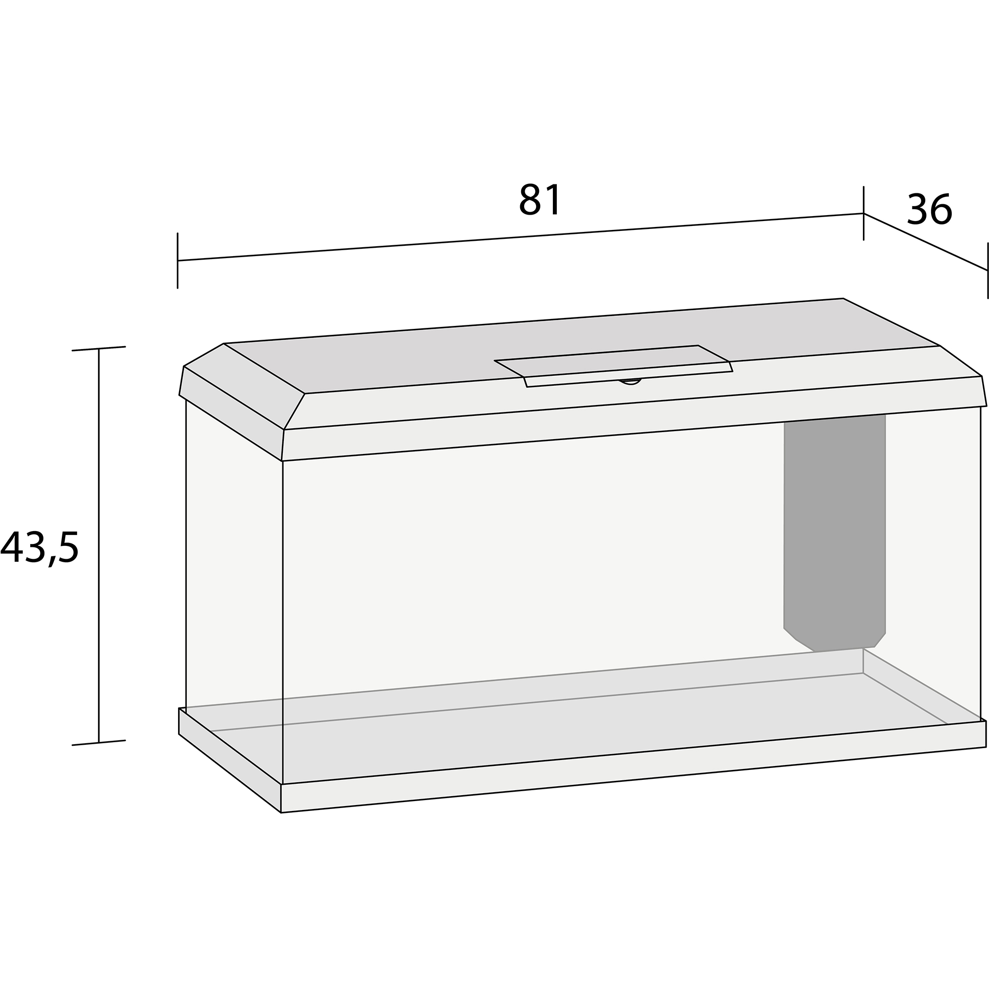 Juwel Primo Aquariums & Stand/Cabinets - LED Lighting, BioFlow, AquaHeat - Picture 21 of 21