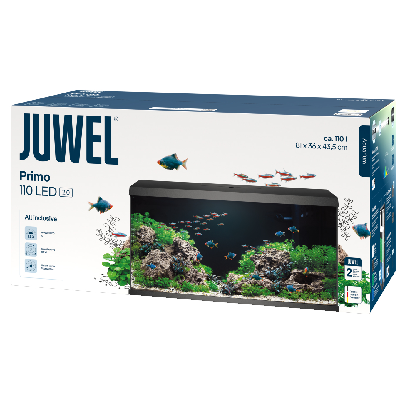 Juwel Primo Aquariums & Stand/Cabinets - LED Lighting, BioFlow, AquaHeat - Picture 20 of 21