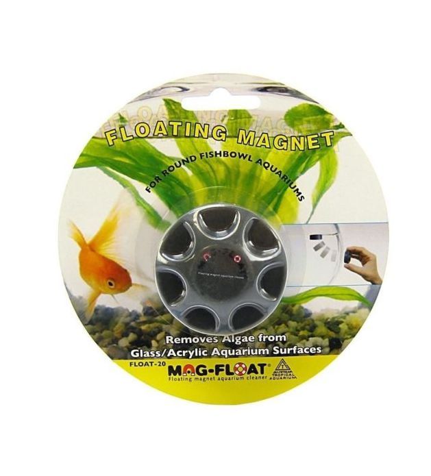 FISH R FUN MAGFLOAT GLASS CLEANER FISH TANK AQUARIUM eBay
