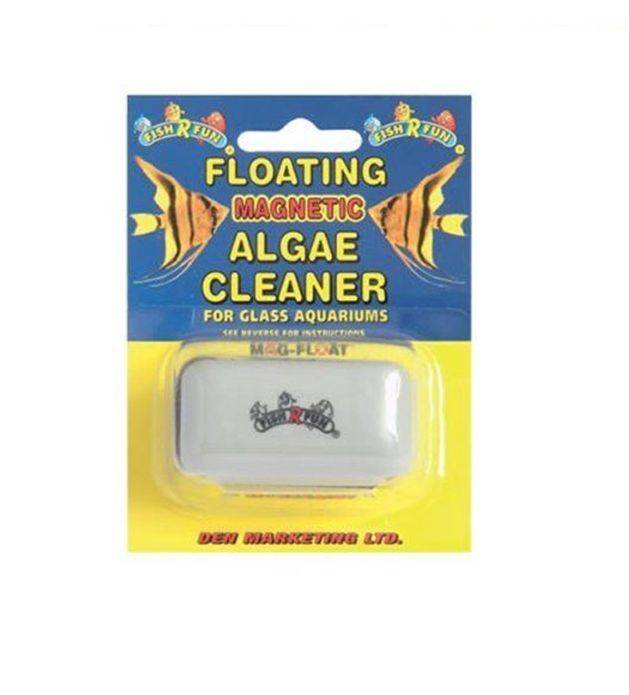 FISH R FUN MAGFLOAT GLASS CLEANER FISH TANK AQUARIUM