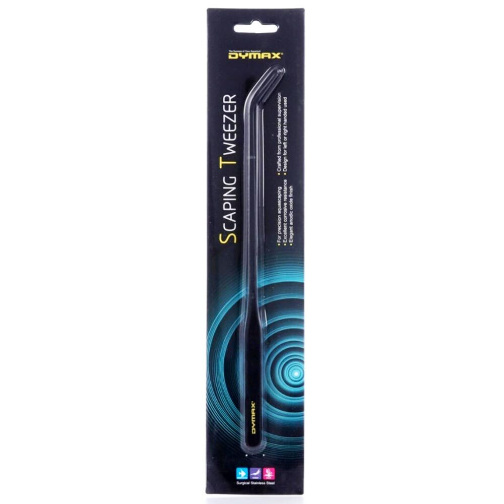 Dymax Aquarium Stainless Steel Aquascaping Straight & Curved Plant Tweezers - Picture 15 of 16